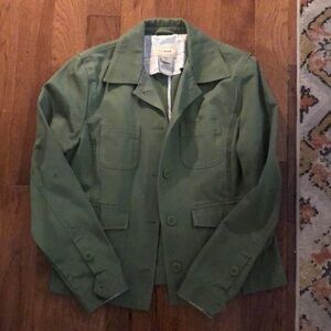 Vintage LL bean blazer jacket
